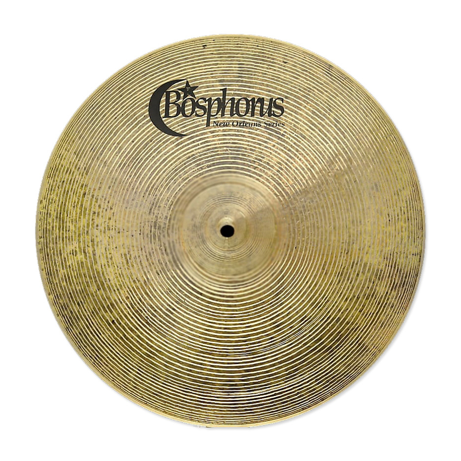 Bosphorus New Orleans Series Flat Ride Cymbals